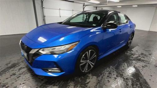 2021 Nissan Sentra SR