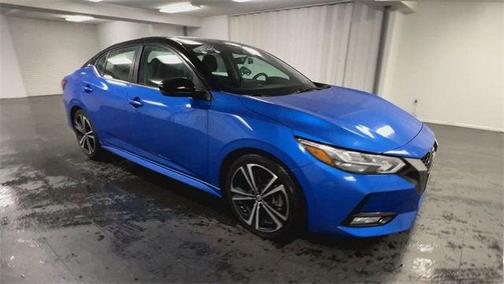 2021 Nissan Sentra SR