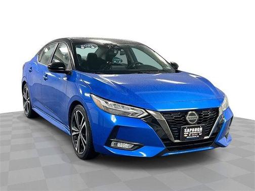 2021 Nissan Sentra SR