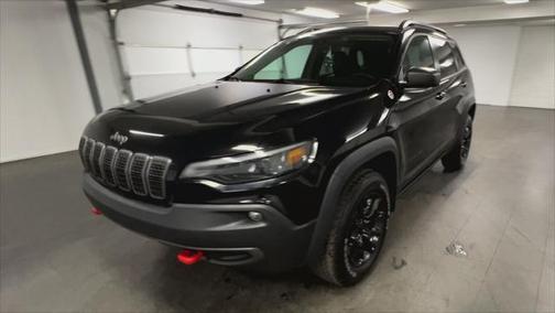 2021 Jeep Cherokee Trailhawk