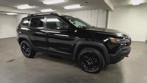 2021 Jeep Cherokee Trailhawk