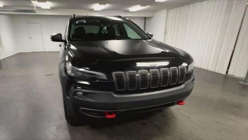 2021 Jeep Cherokee Trailhawk