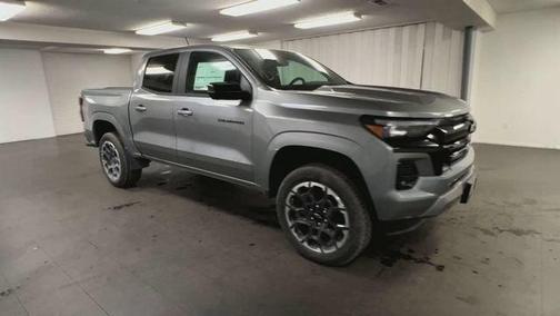 Sterling Gray Metallic 2026 Chevrolet Colorado Z71