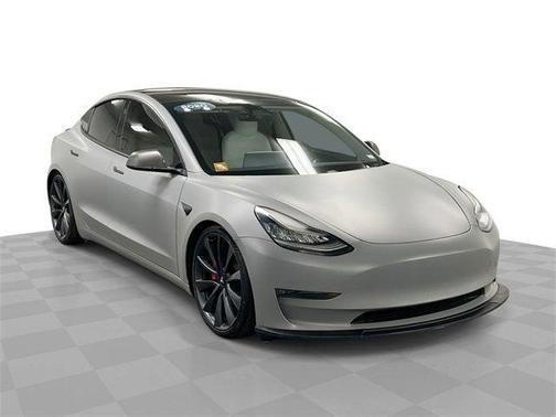 2020 Tesla Model 3 Performance