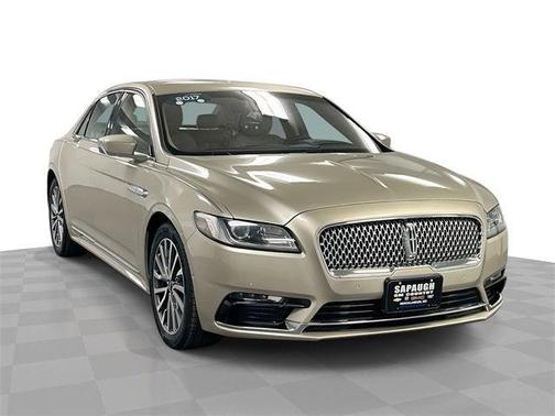 2017 Lincoln Continental Select