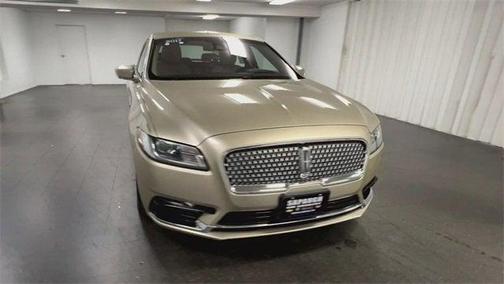 2017 Lincoln Continental Select