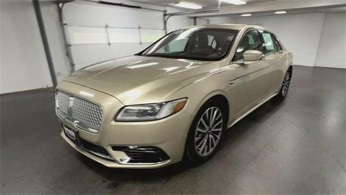 2017 Lincoln Continental Select