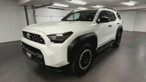 White 2025 Toyota 4Runner TRD Off Road Premium