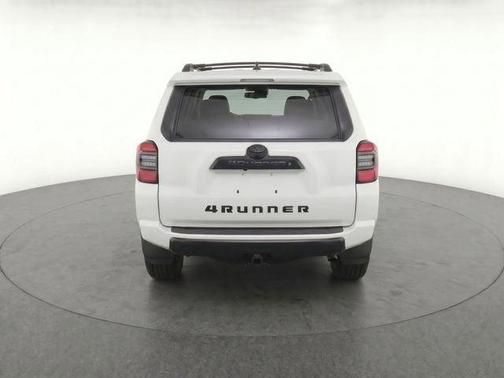 White 2025 Toyota 4Runner TRD Off Road Premium