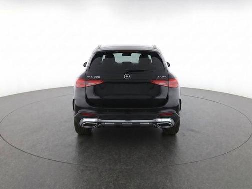 Black 2023 Mercedes-Benz GLC 300 4MATIC