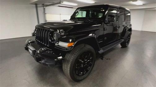 2023 Jeep Wrangler 4-Door High Altitude 4x4