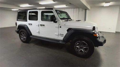 2019 Jeep Wrangler Unlimited Sport