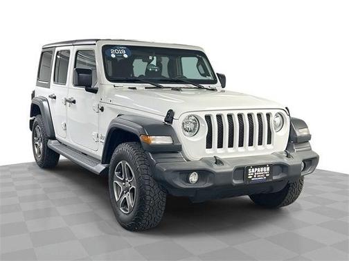 2019 Jeep Wrangler Unlimited Sport