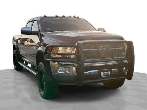 2018 RAM 2500 Big Horn Crew Cab 4x4 6'4' Box