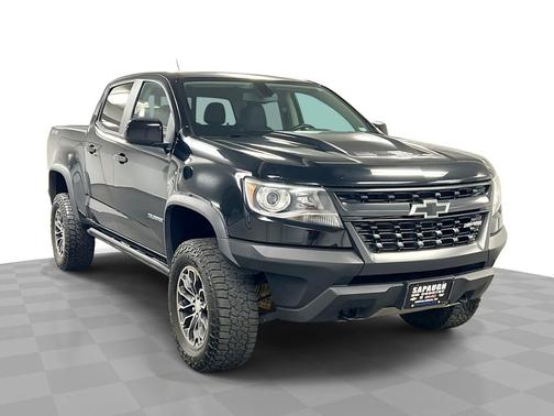 2020 Chevrolet Colorado ZR2