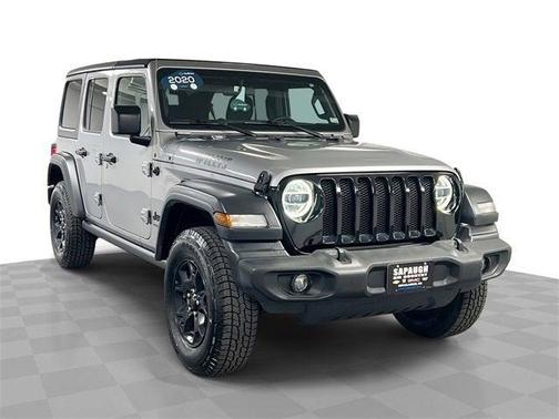 2020 Jeep Wrangler Unlimited Willys 4X4