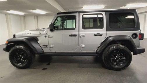 2020 Jeep Wrangler Unlimited Willys 4X4