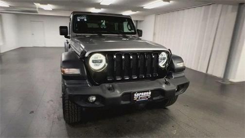 2020 Jeep Wrangler Unlimited Willys 4X4