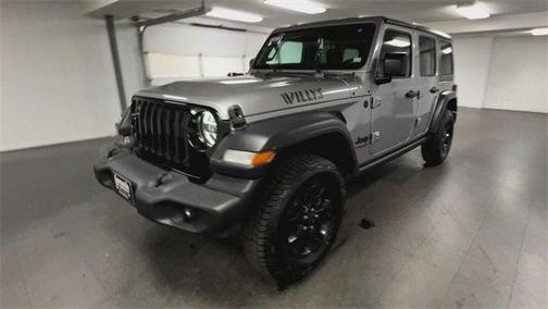 2020 Jeep Wrangler Unlimited Willys 4X4