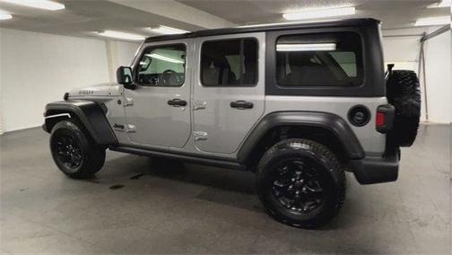 2020 Jeep Wrangler Unlimited Willys 4X4