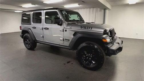 2020 Jeep Wrangler Unlimited Willys 4X4