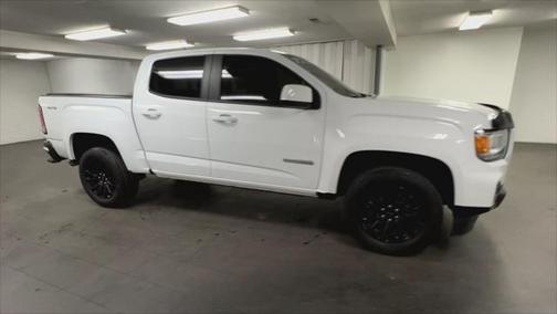 2022 GMC Canyon Elevation