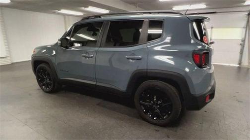 2017 Jeep Renegade Altitude