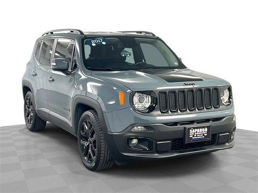 2017 Jeep Renegade Altitude