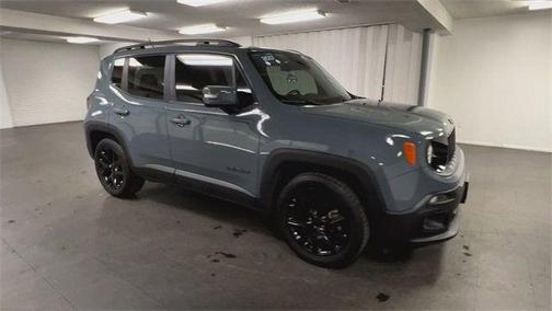 2017 Jeep Renegade Altitude