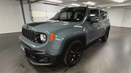 2017 Jeep Renegade Altitude