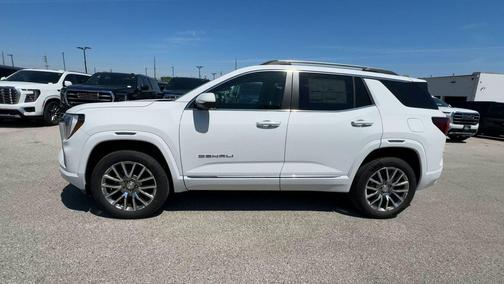 Summit White 2026 GMC Terrain Denali