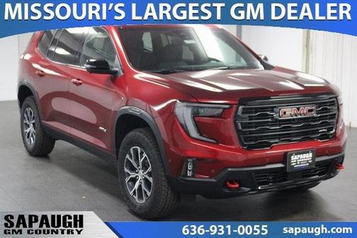 2025 GMC Acadia AWD AT4