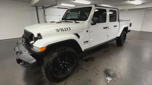 2022 Jeep Gladiator Willys 4x4