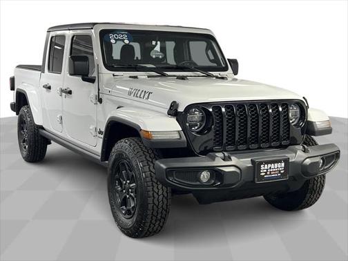 2022 Jeep Gladiator Willys 4x4