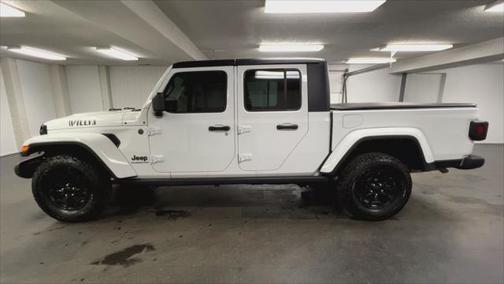 2022 Jeep Gladiator Willys 4x4
