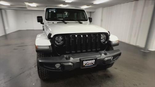 2022 Jeep Gladiator Willys 4x4
