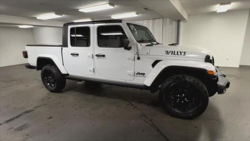 2022 Jeep Gladiator Willys 4x4