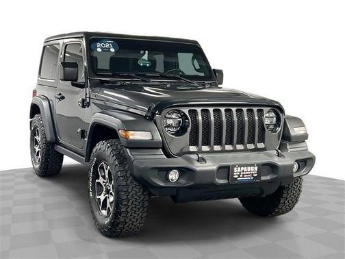 2021 Jeep Wrangler Sport S