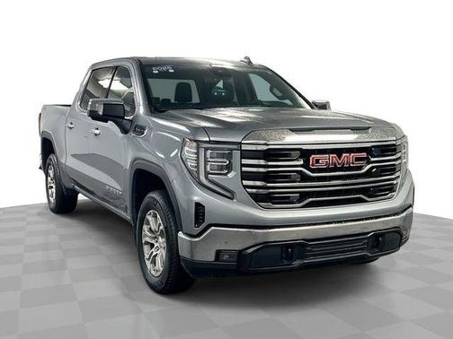 Sterling Metallic 2025 GMC Sierra 1500 SLT