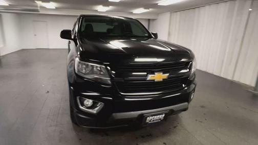 Black 2019 Chevrolet Colorado WT