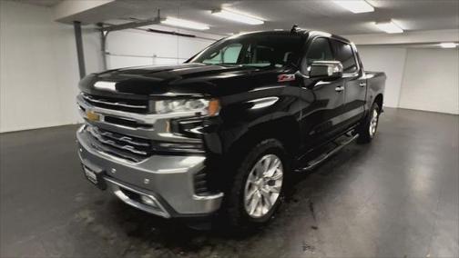 2022 Chevrolet Silverado 1500 LTZ