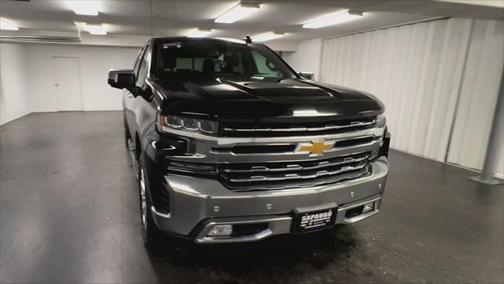 2022 Chevrolet Silverado 1500 LTZ