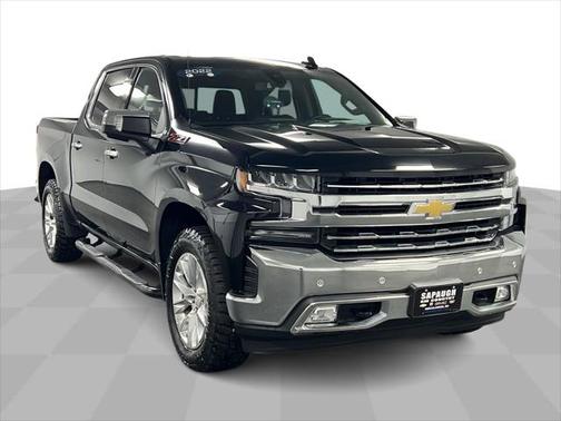 2022 Chevrolet Silverado 1500 LTZ