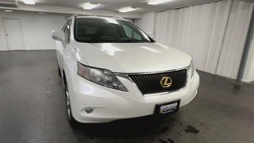 Gray 2010 Lexus RX 350 Base