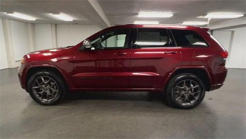 2021 Jeep Grand Cherokee 80th Anniversary 4X4