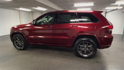 2021 Jeep Grand Cherokee 80th Anniversary 4X4