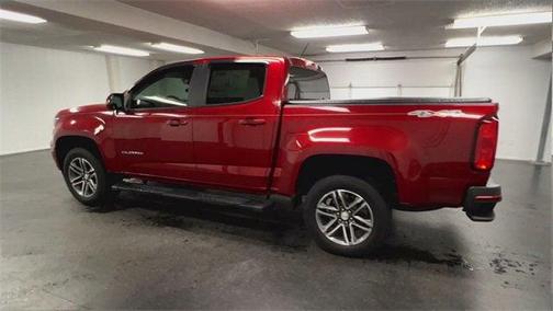2021 Chevrolet Colorado WT