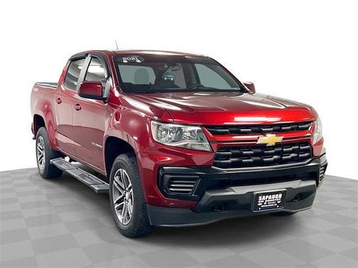 2021 Chevrolet Colorado WT