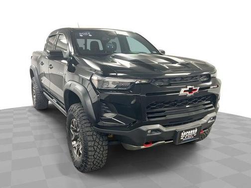 Black 2024 Chevrolet Colorado ZR2