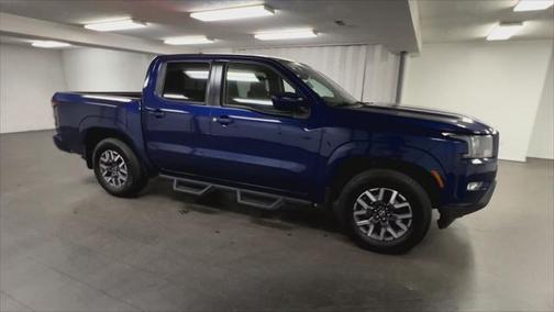 2022 Nissan Frontier SV